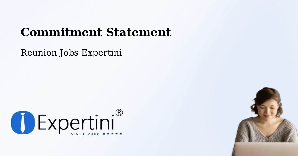 Corporate Commitment – La Bretagne - Reunion Jobs Expertini